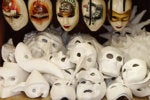 9 cido Venetian carnival masks