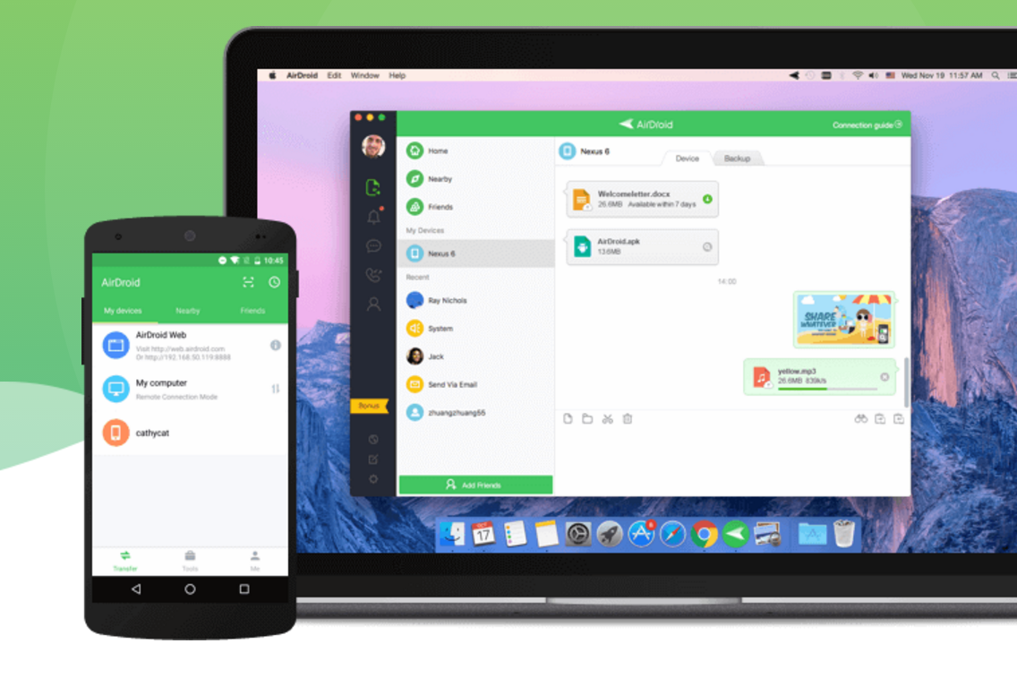 AirDroid 3.7.1.3 instal the last version for ipod