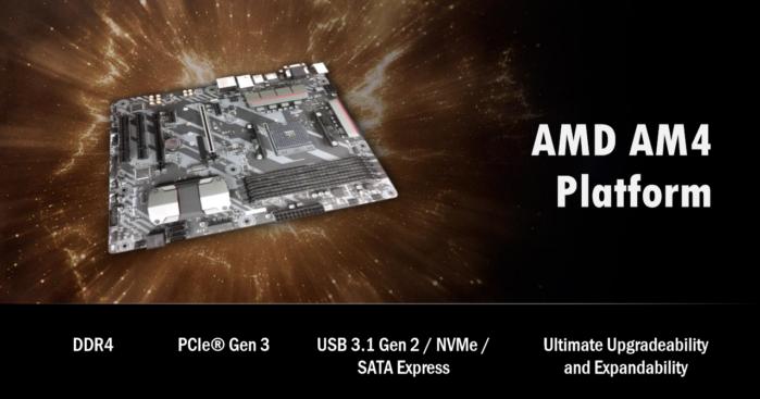 amd am4 platform