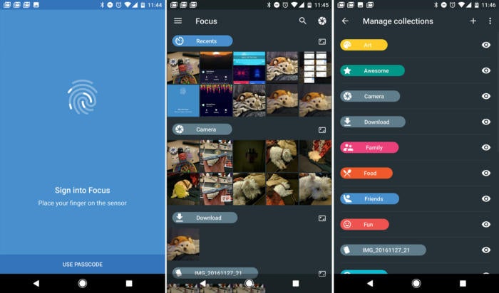 android essential apps focus