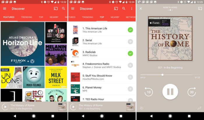 android essential apps pocket casts