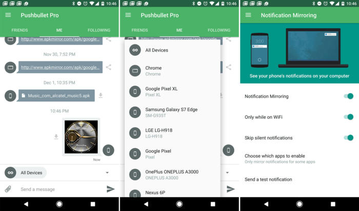 android essential apps pushbullet