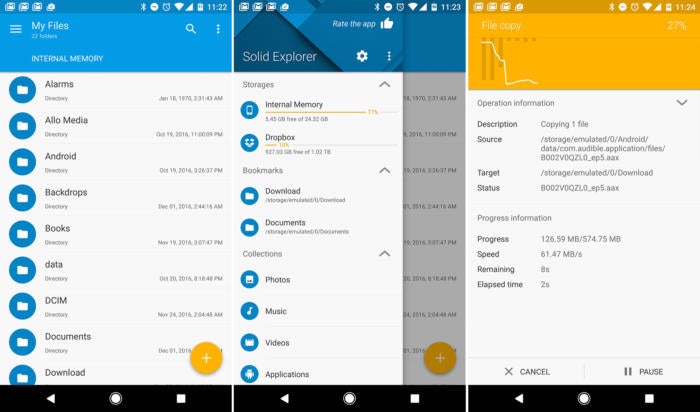 android essential apps solid explorer