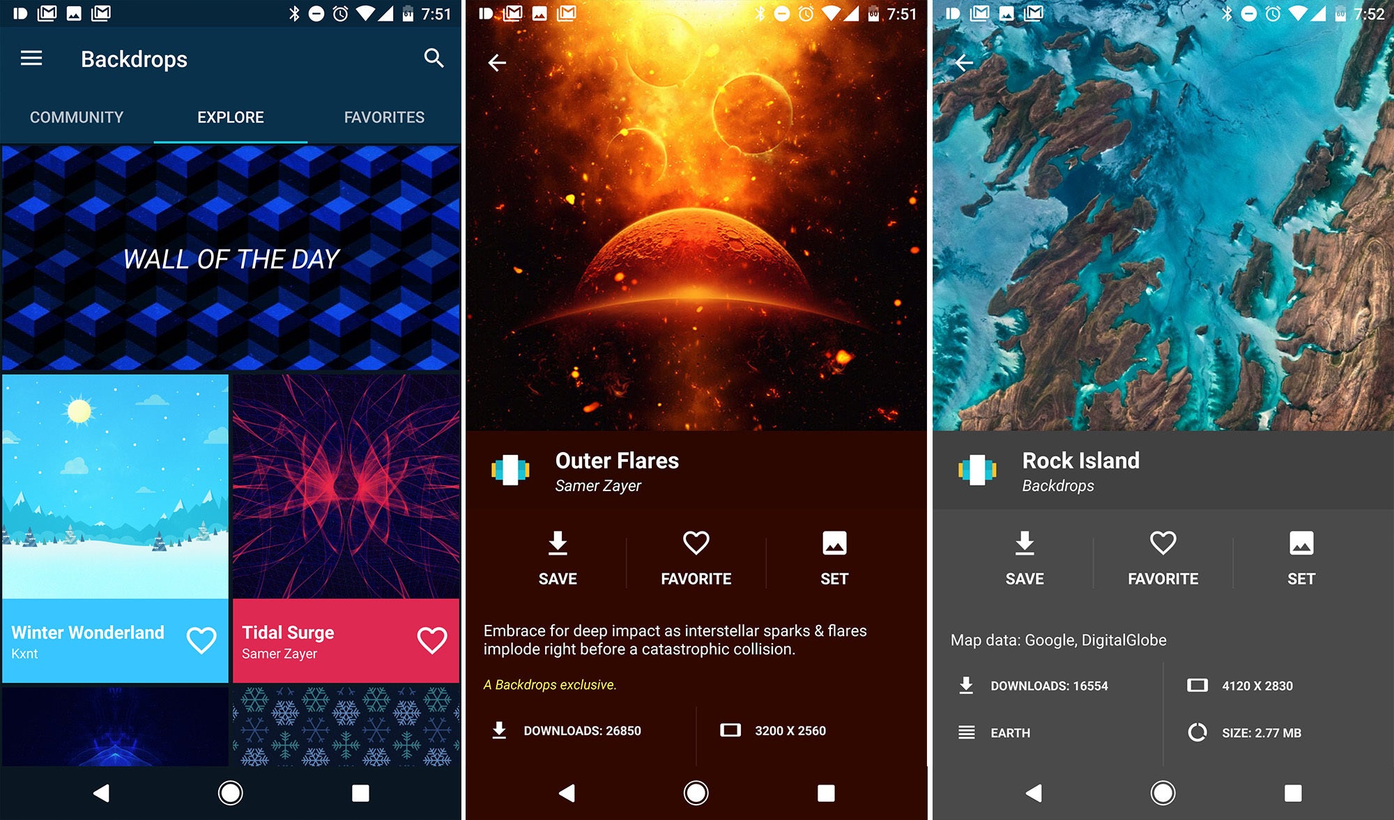 best apps of 2016 backdrops