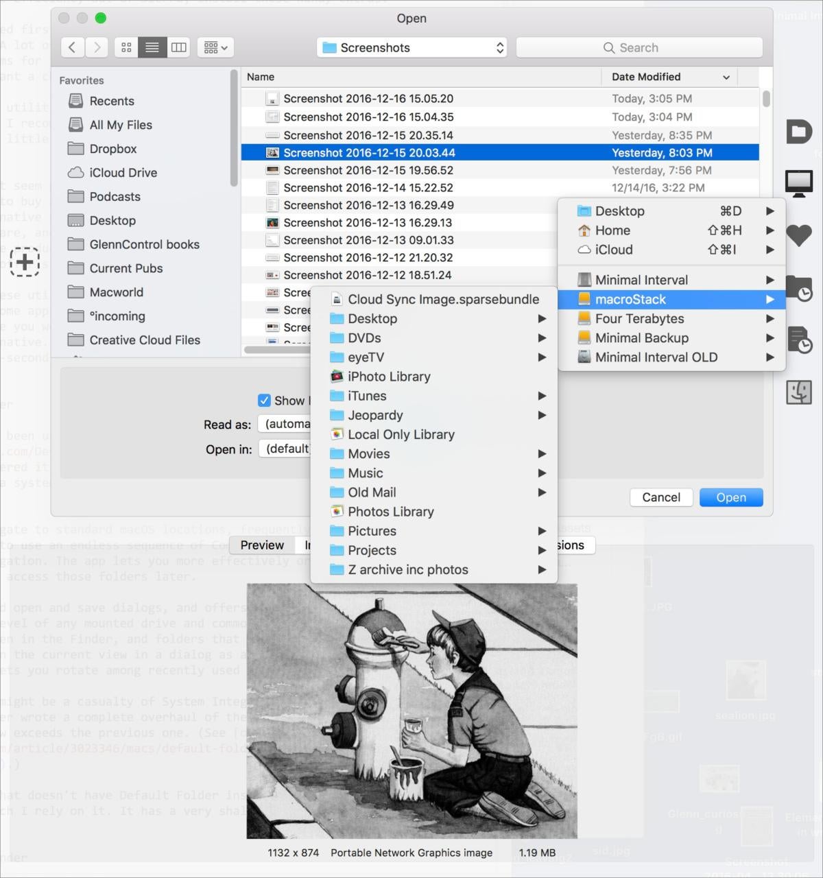 Default Folder