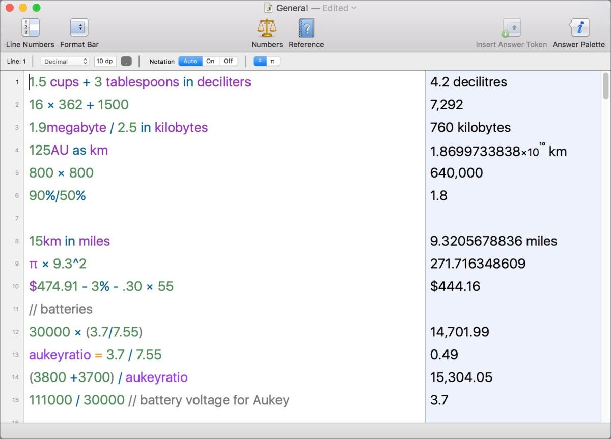 best sierra utilities soulver