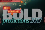 Tech execs' boldest predictions for 2017 and beyond