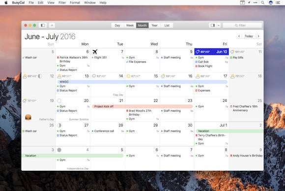 BusyCal 3
