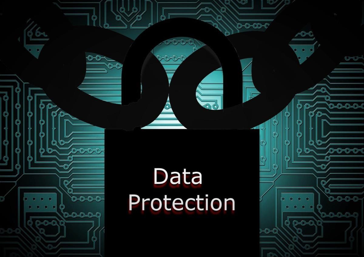 data protection lock chain