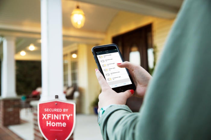 Comcast adds new voice-controlled lighting devices to Xfinity Home ...