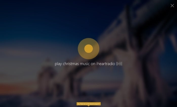 cortana christmas music