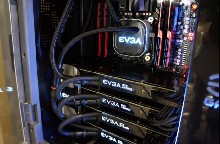 evga gtx hybrid quick disconnect cooler