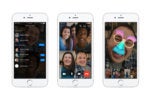 Facebook Messenger launches group video chat with Snapchat-style selfie filters