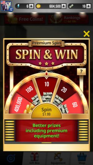 fft archeryking spin