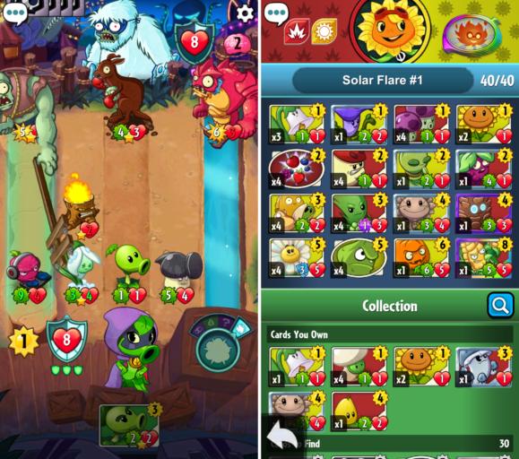 free ios games 2016 pvzheroes