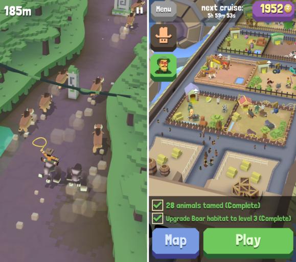 free ios games 2016 rodeostampede