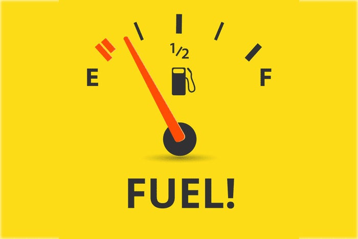 fuel splash screen