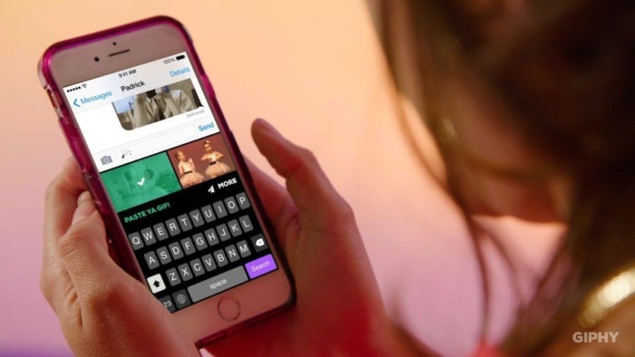 giphy keys gif keyboard