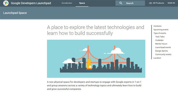 Google Developers Site