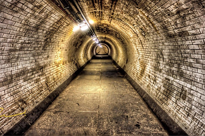 greenwich tunnel uk