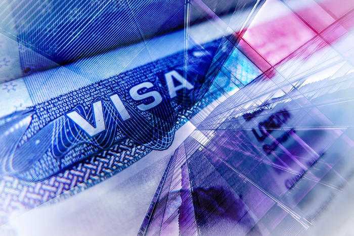 H-1B visa collage