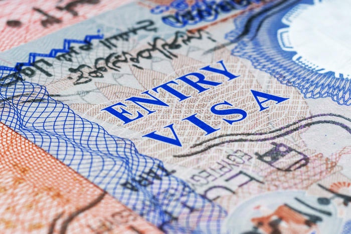H-1B visa passport Egypt