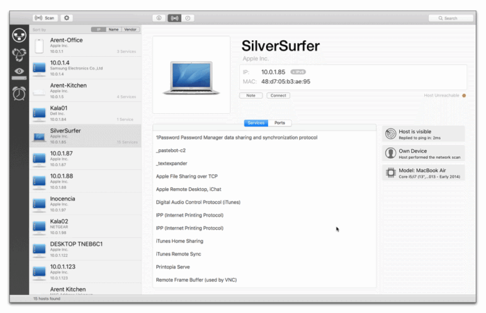 iNet Network Scanner