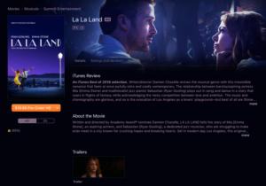 itunes store movie rentals