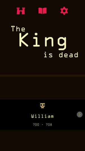 king is dead