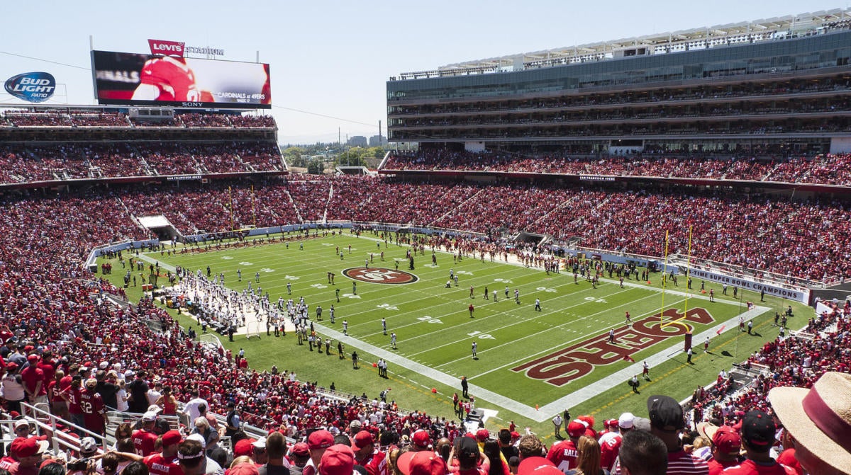 See the San Francisco 49ers play the Arizona Cardinals at Levi's Stadium