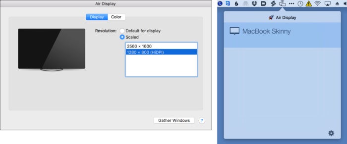 mac911 airdisplay setup