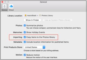 mac911 copy images to photos library