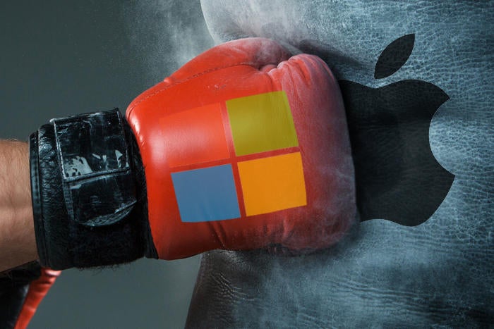 Что дороже apple или microsoft