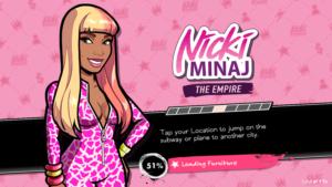 nicki minaj the empire glu mobile game