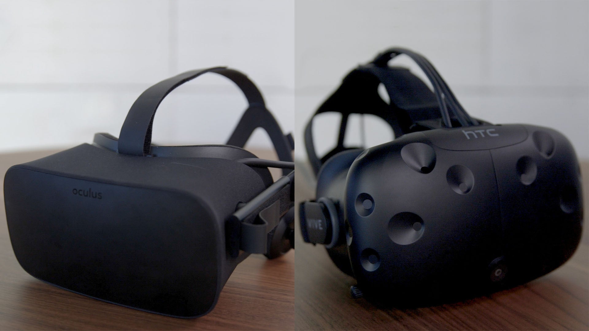 what's better htc vive or oculus rift