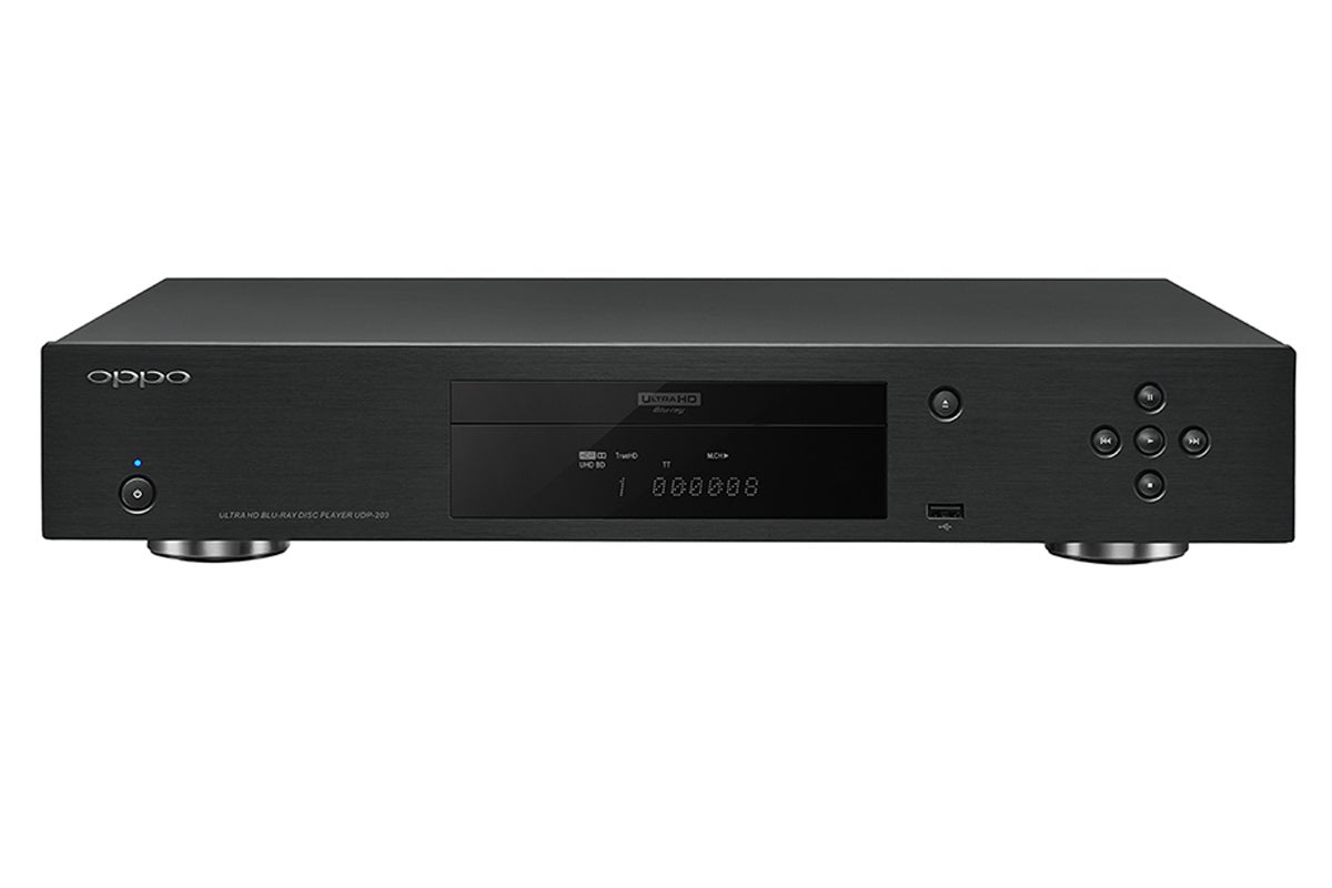 Oppo UDP 203 4K Blu-ray player review