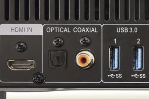 optical and coaxial outputs