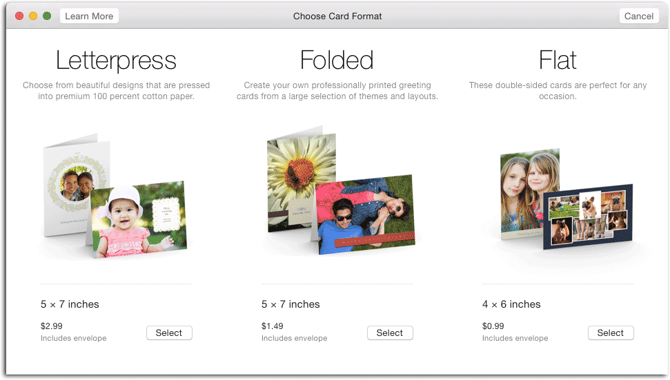 Best free greeting card software for macbook pro