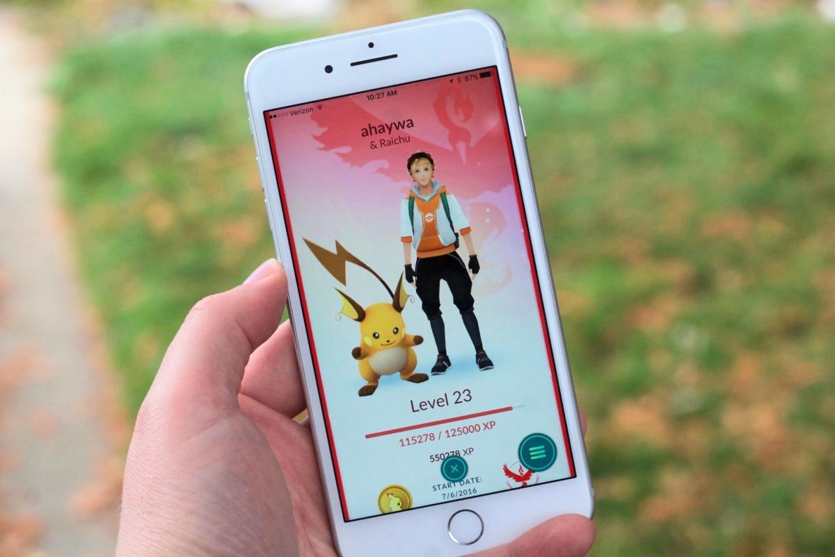 pokemon go andrew hayward