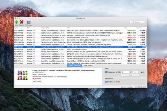 PriceWatcher 1.2.9