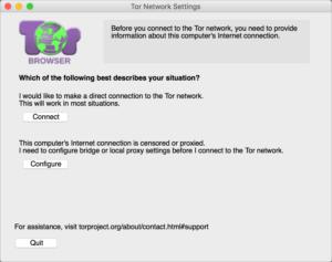 tor anonymous browsing network