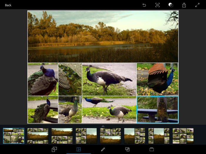 Photoshop Express 5 For Ios Review Adobe Boosts App With Brilliant Collage Feature Macworld