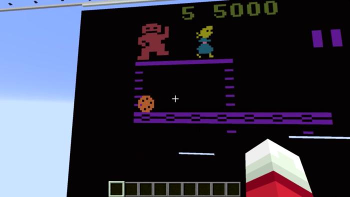 Atari 2600 in Minecraft