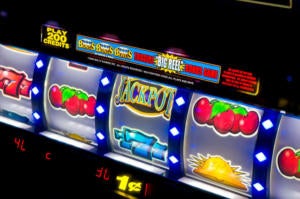 slot machines gambling gamble jackpot