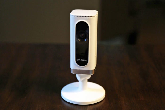 Smanos security camera