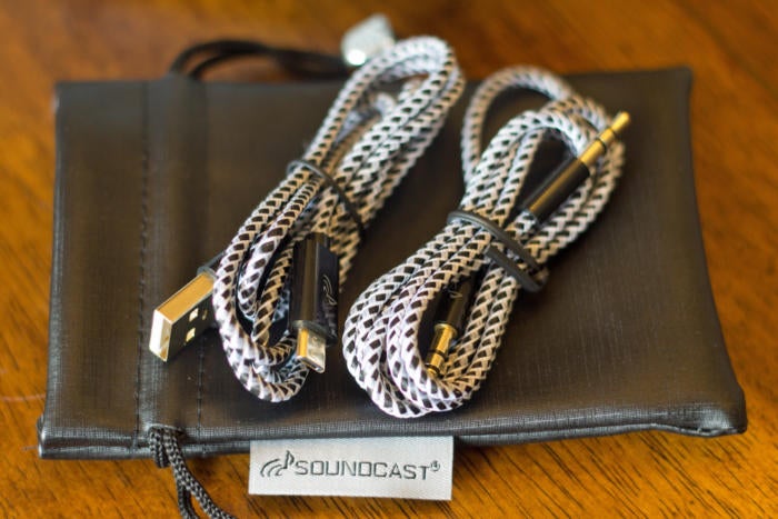 Soundcast VG1 accessories