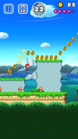 supermariorun impressions game