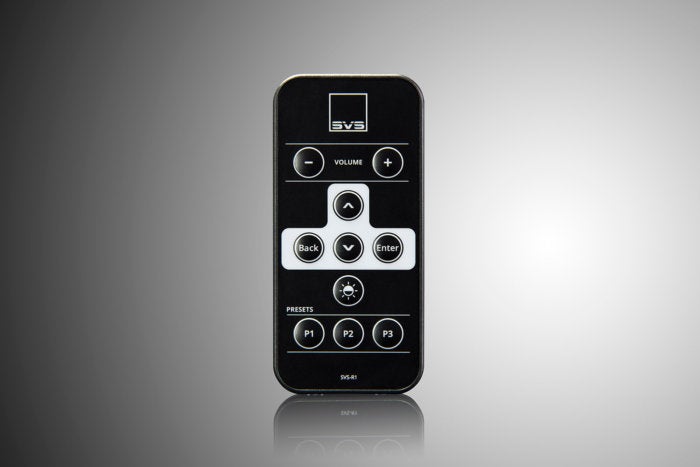 he SB16-Ultra comes with a traditional IR remote in addition to the iOS and Android mobile app