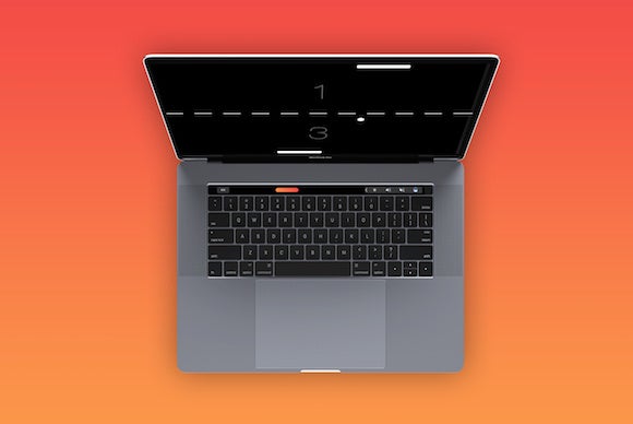 TouchBar Pong