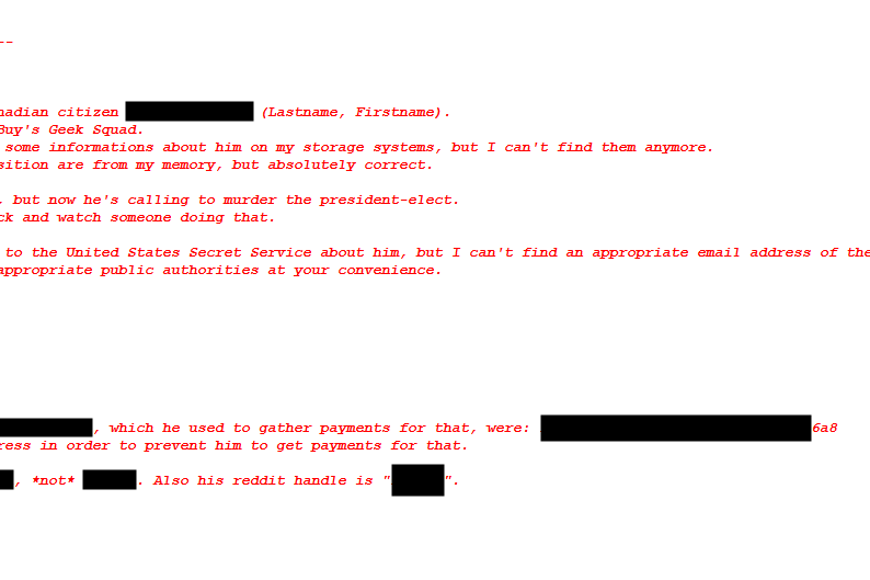 Trump assassination website source code